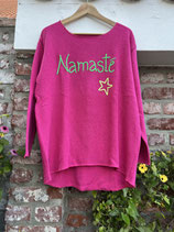 Longsweater Namaste!