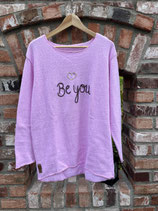 Be You! - Rosa - Longsweater!