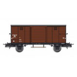Artitec 20.218.10 - NS Gesloten goederenwagen CHD 5m 8525, bruin, RIV, per. III