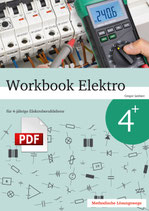 Workbook Elektro 4+ // Lösungswege als PDF