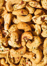 Bio Cashewkerne mit Toskanagewürz