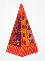 Pyramidenkerze