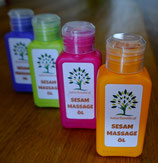 Sesam Massage/Sonnen Öl (Bio), 100ml