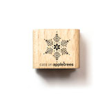 27347 Ministempel Schneeflocke 2
