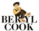 Beryl Cook Karten Set alle 16 Sujets