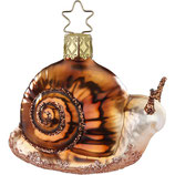 Glasornament Schnecke 6 cm