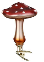 6S023 Christbaumklemmer Waldpilz