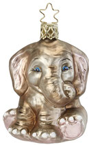 Glasornament Elefant 7.5 cm