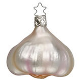 Glasornament Knoblauch 6 cm