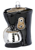 09H Christbaumhänger Kaffee-Filtermaschine