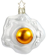 5S018 Christbaumhänger Spiegelei