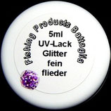 Glitter fein / flieder