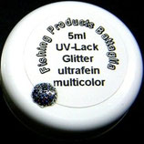 Glitter ultrafein / multicolor