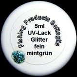 Glitter fein / mintgrün