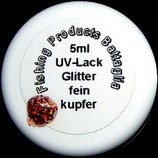 Glitter fein / kupfer