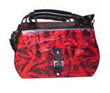 Designer Handtasche rote Lady