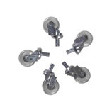 5er-Set Skaterrollen