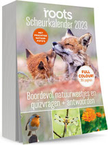 Roots Scheurkalender 2023
