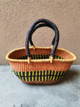 Bolgakorbtasche oval 232