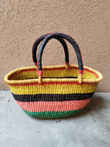 Bolgakorbtasche oval 444