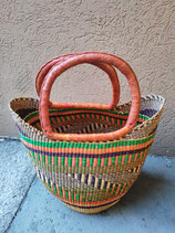 Afrikanische Korbtasche 615