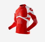 X-Bionic Shirt Long Sleeves Patriot Edition Switzerland