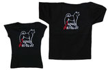 T-Shirt mit Japan-Akita Logo