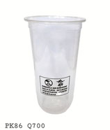 Q700-PP Cup 630 ML & 650 ML