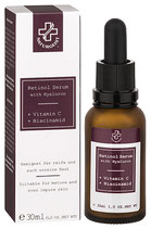 Retinol Serum mit Hyaluronsäure + Vitamin C + Niacinamide 30 ml