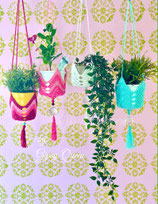 Pflanzampel Häkelanleitung PDF - Blumenampel im Boho Stil - Fensterdeko - Geschenkidee Pflanzenliebhaber