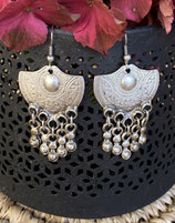 Ohrringe BOHO SILVER 5