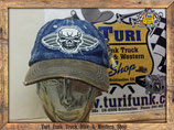 Denim Cap Skullwings