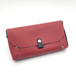 Sac Atelier Cuir Rouge grainé