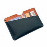Porte-cartes Malo Noir et Whisky