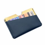Porte-cartes Malo Noir et Doré
