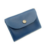 Porte-cartes + monnaie Isa Bleu BL2
