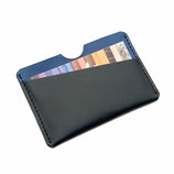 Porte-cartes Malo Noir et Bleu