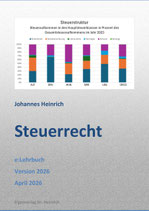 e:Lehrbuch Steuerrecht 2026