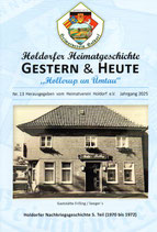 Holdorfer Heimatgeschichte Heft Nr. 13