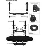 ABS - Adjusteble Body Shift Set