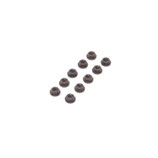 U8794 - Inserti in Ottone Neri (10 Pz.)