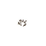 U8324 - Viti M2x8 Bloccaggio Barre (10 pz.)