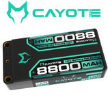 CAYOTE Racing 8800mAh 1S LiPo Battery 3,7V 145C