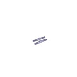 U9493 - Tiranti Alluminio 25mm Grigio - 2Pz.