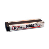 EZP6300/2 - Ezpower Lipo 6300mah 7,6v 2s 140/70c HV PRO Ice Series