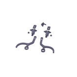 U9556 - Kit Montaggio Posteriore - Mi10