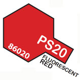 Tamiya PS20 - Rosso Fluo 100ml