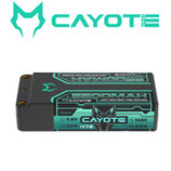 CAYOTE Racing 5500mAh 2S Shorty LiPo Battery 7,6V 145C