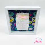 Brodéiert Pampers + Rumm moof Deieren