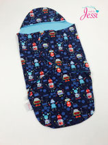 Decken fir an de Maxi Cosi (Roboter)